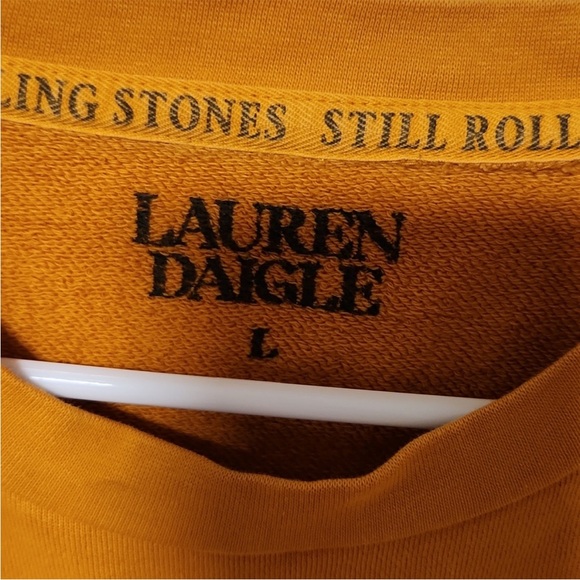 Lauren Daigle Rise Up Cotton Oversized Sweatshirt Size L - Picture 6 of 6